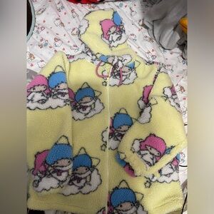 DUMBGOOD SANRIO LITTLE TWIN STARS HOODIE